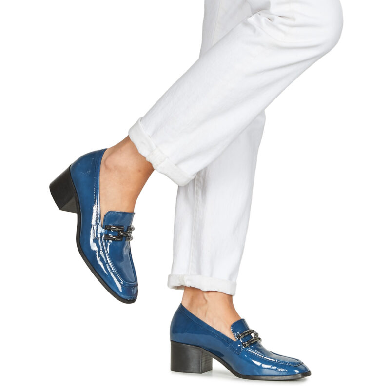 JB Martin VITA ACCESS Blu Mocassini Donna - 8