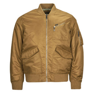 Giubbotto  Lee  BOMBER JACKET  Beige -  Giubbotti Uomo