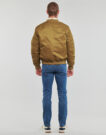 Lee BOMBER JACKET Beige Jacke Herren - 4