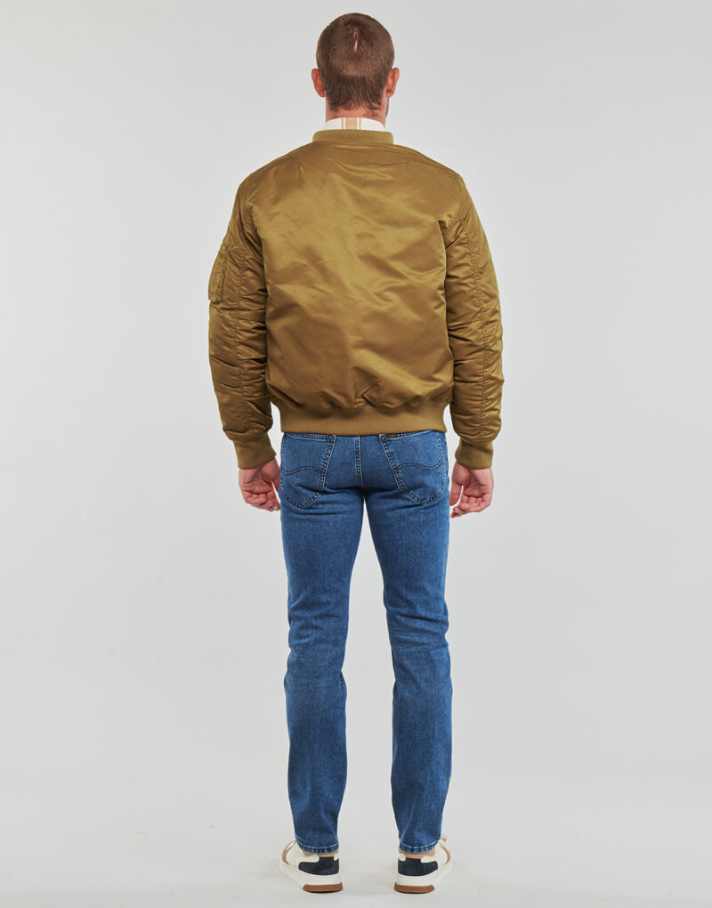Lee BOMBER JACKET Beige Jacke Herren - 4