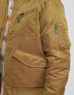 Lee BOMBER JACKET Beige Jacke Herren - 5