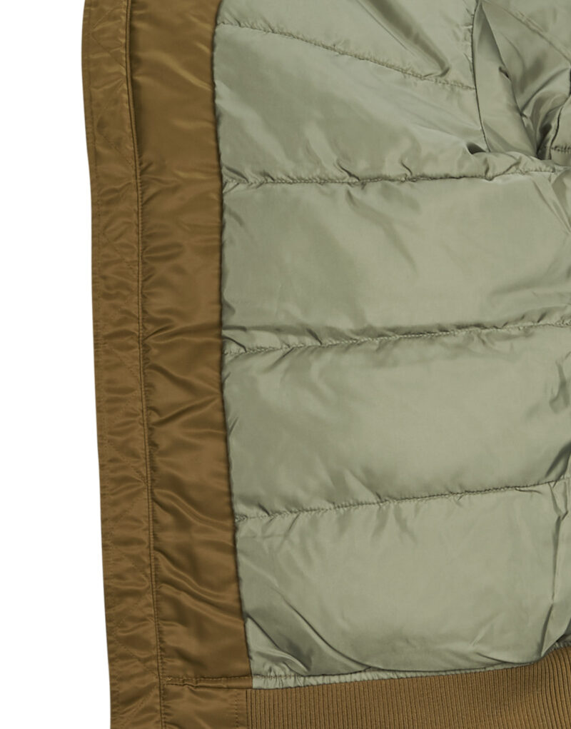 Lee BOMBER JACKET Beige Jacke Herren - 6
