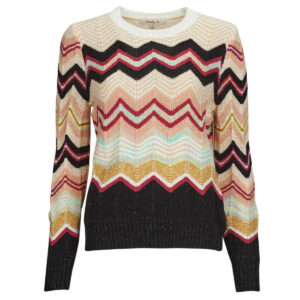 Maglione  Derhy  JENIFER PULL  Beige -  Maglioni Donna