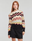 Maglione Derhy JENIFER PULL Beige Maglioni Donna - 2