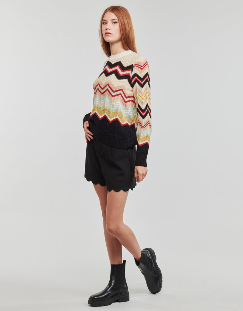 Maglione Derhy JENIFER PULL Beige Maglioni Donna - 3