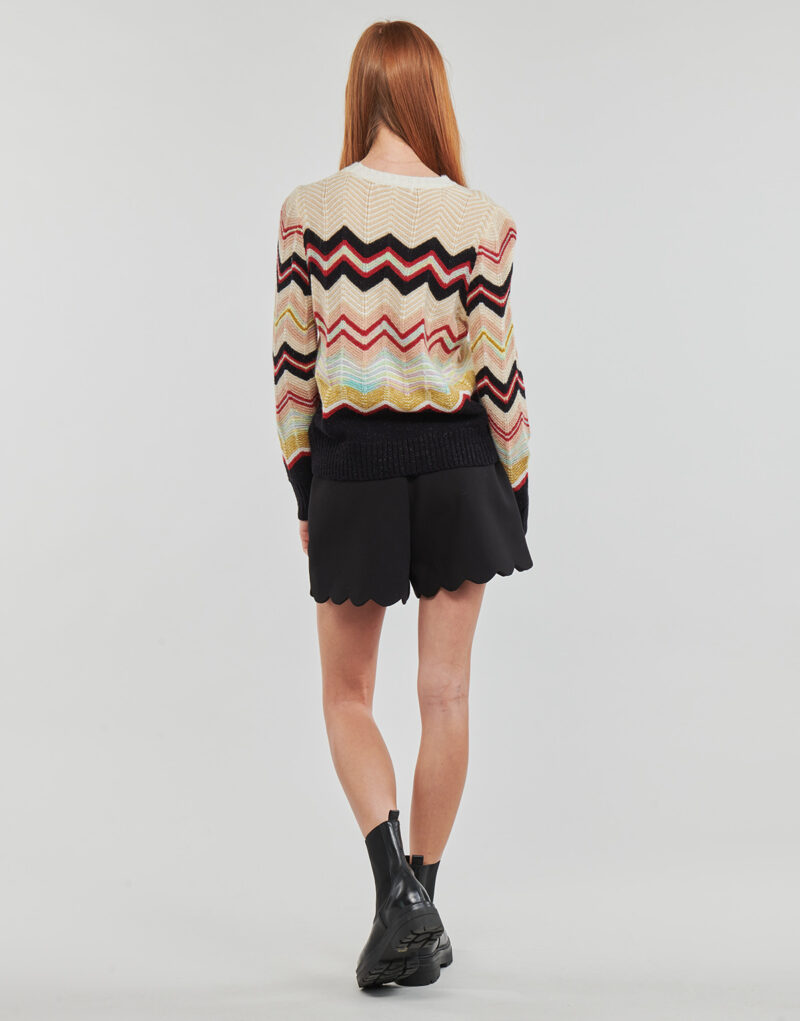 Maglione Derhy JENIFER PULL Beige Maglioni Donna - 4