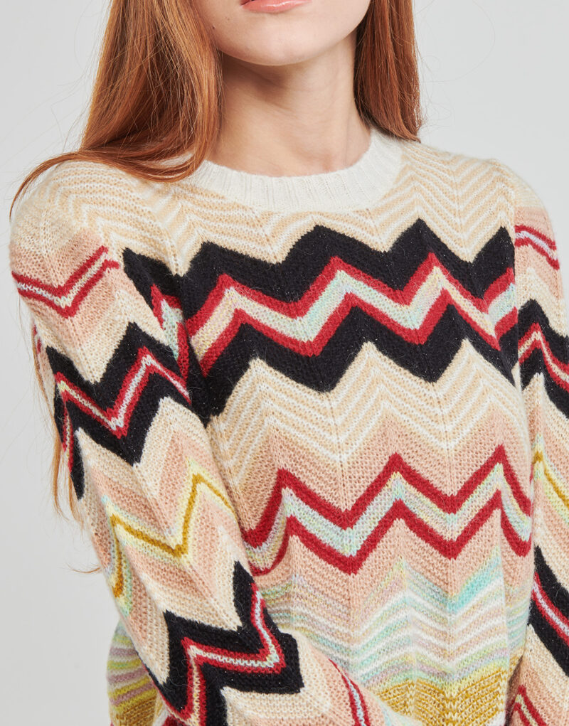Maglione Derhy JENIFER PULL Beige Maglioni Donna - 5