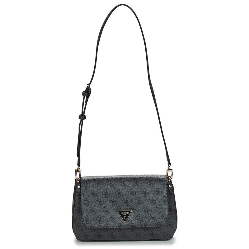Guess MERIDIAN Schwarze Damen-Schultertasche - 1