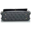 Guess MERIDIAN Schwarze Damen-Schultertasche - 4