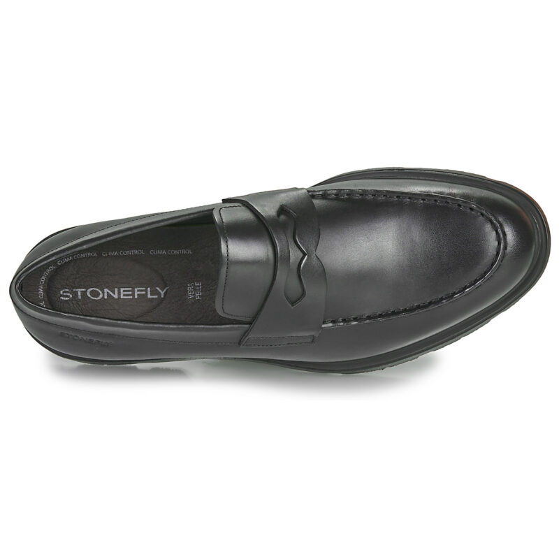 Stonefly FOREVER Nero Mocassini Uomo - 6