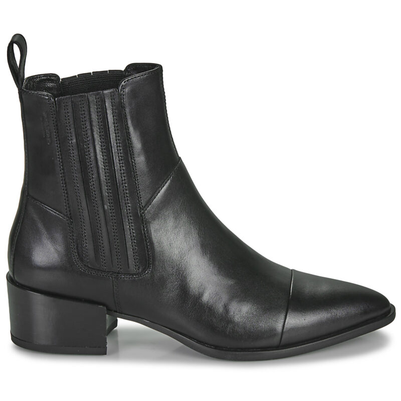 Vagabond Shoemakers MARJA Schwarze Damen-Ankle-Boots - Gr&ouml;&szlig;e 2