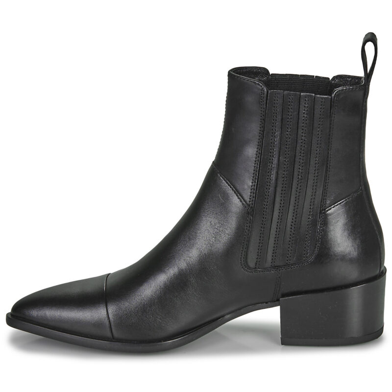 Vagabond Shoemakers MARJA Schwarze Damen-Ankle-Boots - Gr&ouml;&szlig;e 4