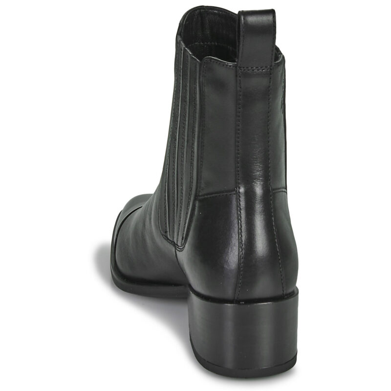 Vagabond Shoemakers MARJA Schwarze Damen-Ankle-Boots - Gr&ouml;&szlig;e 5