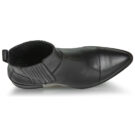Vagabond Shoemakers MARJA Schwarze Damen-Ankle-Boots - Gr&ouml;&szlig;e 6