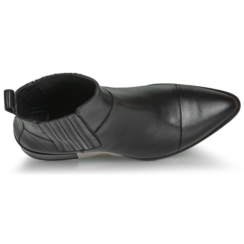 Vagabond Shoemakers MARJA Schwarze Damen-Ankle-Boots - Gr&ouml;&szlig;e 6