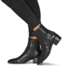Vagabond Shoemakers MARJA Schwarze Damen-Ankle-Boots - Gr&ouml;&szlig;e 8