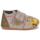 Giesswein OFFENBURG Beige Pantofole Bambino - 2