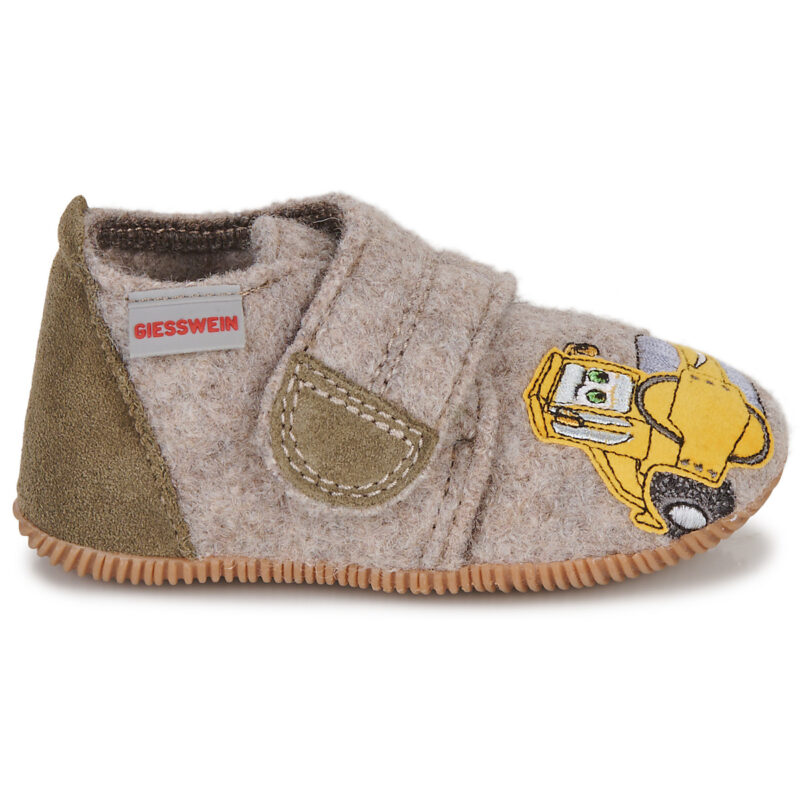 Giesswein OFFENBURG Beige Pantofole Bambino - 2