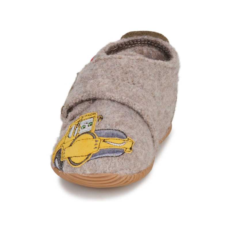 Giesswein OFFENBURG Beige Pantofole Bambino - 3