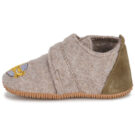 Giesswein OFFENBURG Beige Pantofole Bambino - 4