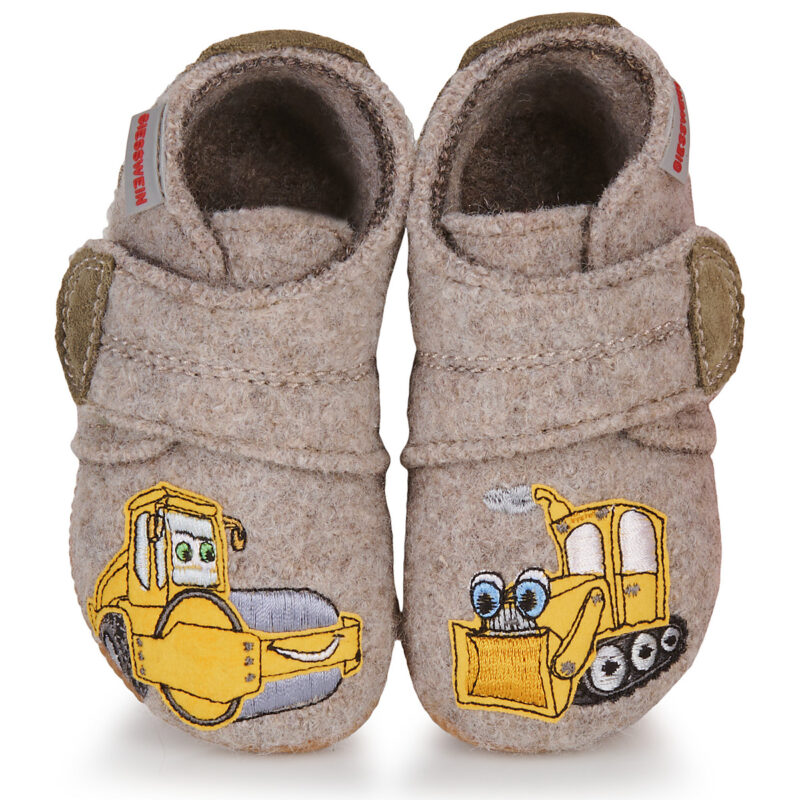Giesswein OFFENBURG Beige Pantofole Bambino - 6