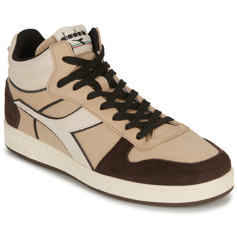 Diadora  MAGIC B TREATED  Beige -  Sneakers alte Uomo - 1