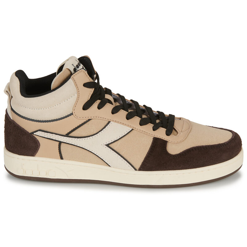 Diadora  MAGIC B TREATED  Beige -  Sneakers alte Uomo - 2