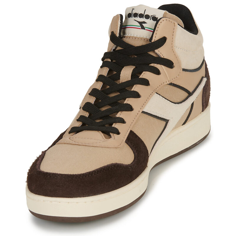 Diadora  MAGIC B TREATED  Beige -  Sneakers alte Uomo - 3