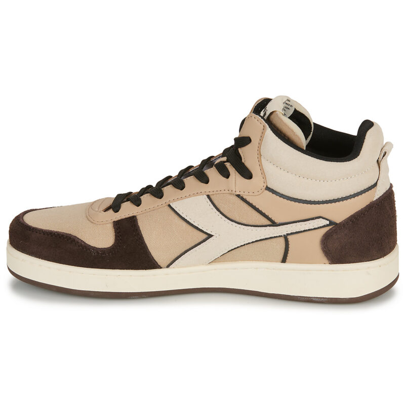 Diadora  MAGIC B TREATED  Beige -  Sneakers alte Uomo - 4