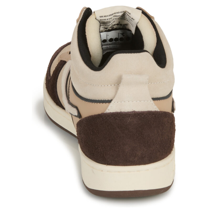 Diadora  MAGIC B TREATED  Beige -  Sneakers alte Uomo - 5