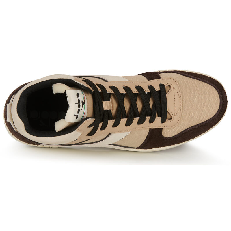 Diadora  MAGIC B TREATED  Beige -  Sneakers alte Uomo - 6