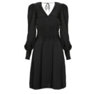 Abito corto  BOSS  C_Donny  Nero -  Abiti corti Donna - 1