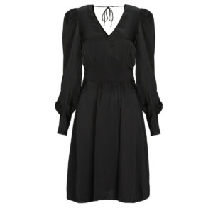 Abito corto  BOSS  C_Donny  Nero -  Abiti corti Donna