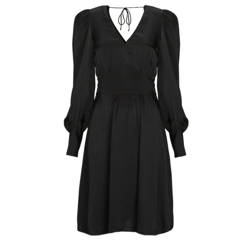 Abito corto  BOSS  C_Donny  Nero -  Abiti corti Donna - 1