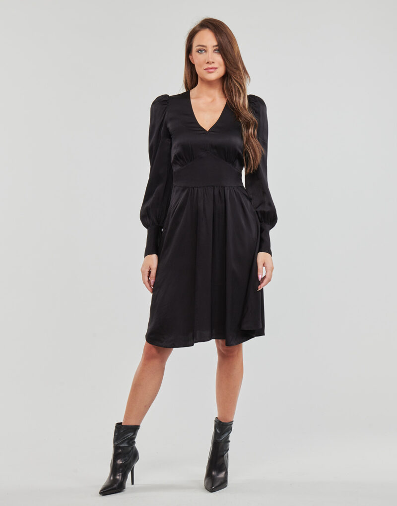 Abito corto  BOSS  C_Donny  Nero -  Abiti corti Donna - 2