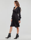 Abito corto  BOSS  C_Donny  Nero -  Abiti corti Donna - 3