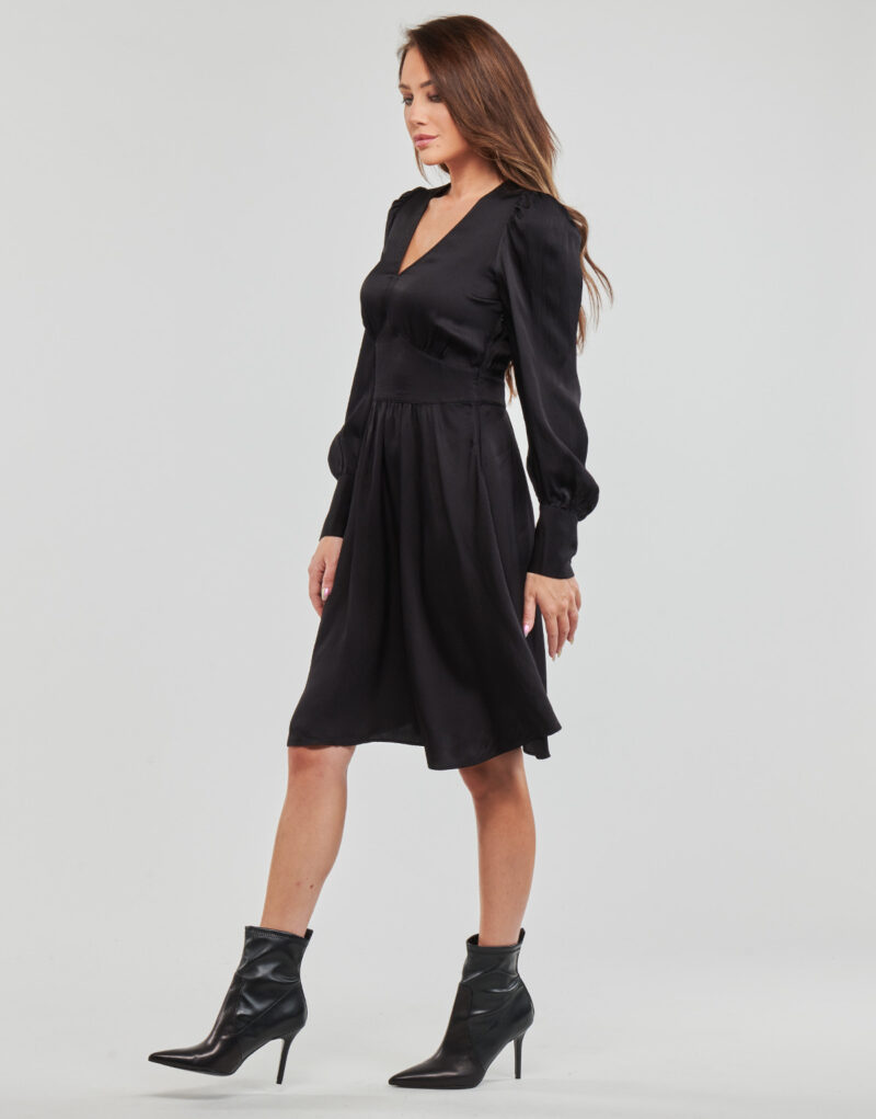 Abito corto  BOSS  C_Donny  Nero -  Abiti corti Donna - 3