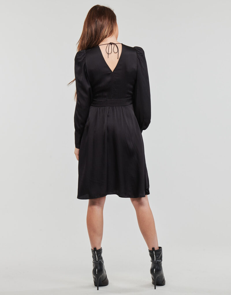 Abito corto  BOSS  C_Donny  Nero -  Abiti corti Donna - 4
