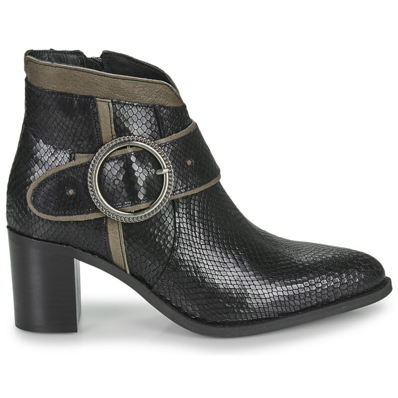 Casta TERRA Nero Stivaletti Donna - 2