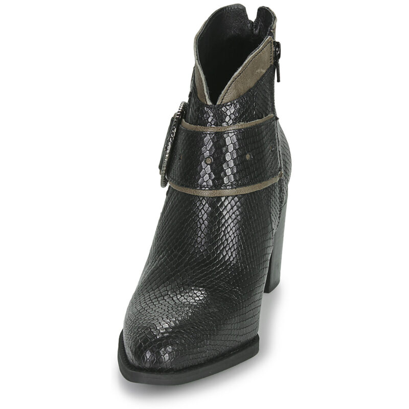 Casta TERRA Nero Stivaletti Donna - 3