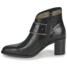 Casta TERRA Nero Stivaletti Donna - 4