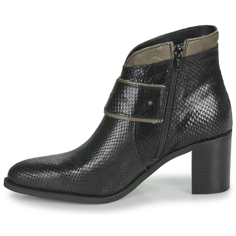 Casta TERRA Nero Stivaletti Donna - 4