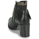 Casta TERRA Nero Stivaletti Donna - 5