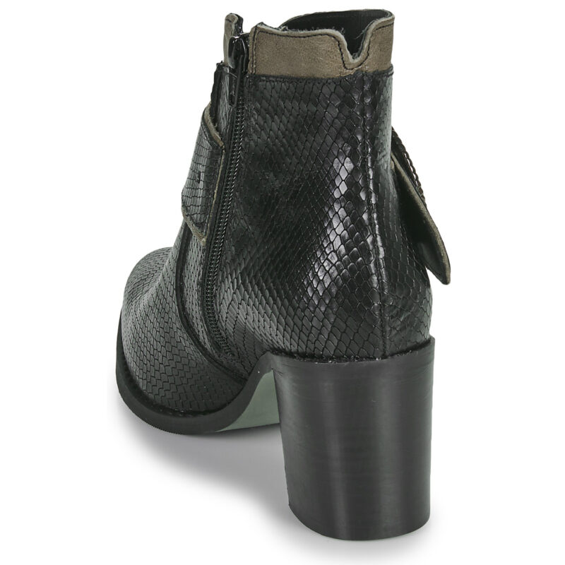 Casta TERRA Nero Stivaletti Donna - 5
