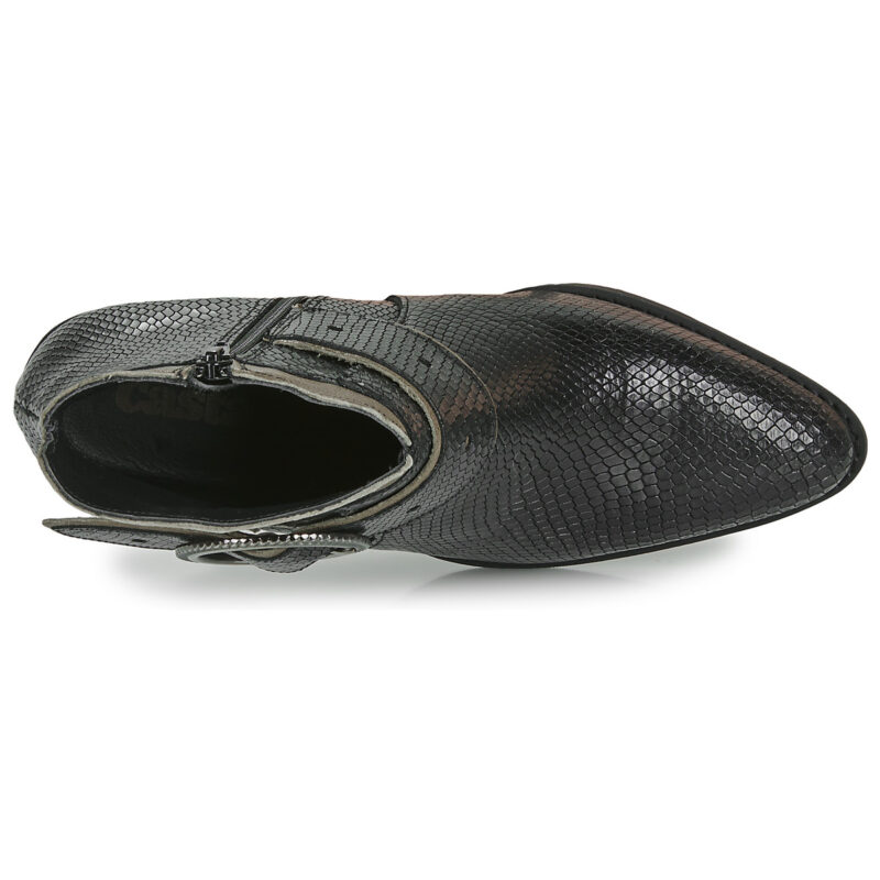 Casta TERRA Nero Stivaletti Donna - 6