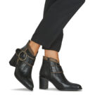 Casta TERRA Nero Stivaletti Donna - 8