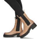 Casta ZARIS Grigio Stivaletti Donna - 8