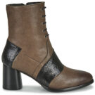 Casta SPIDER Marrone Stivaletti Donna - 2