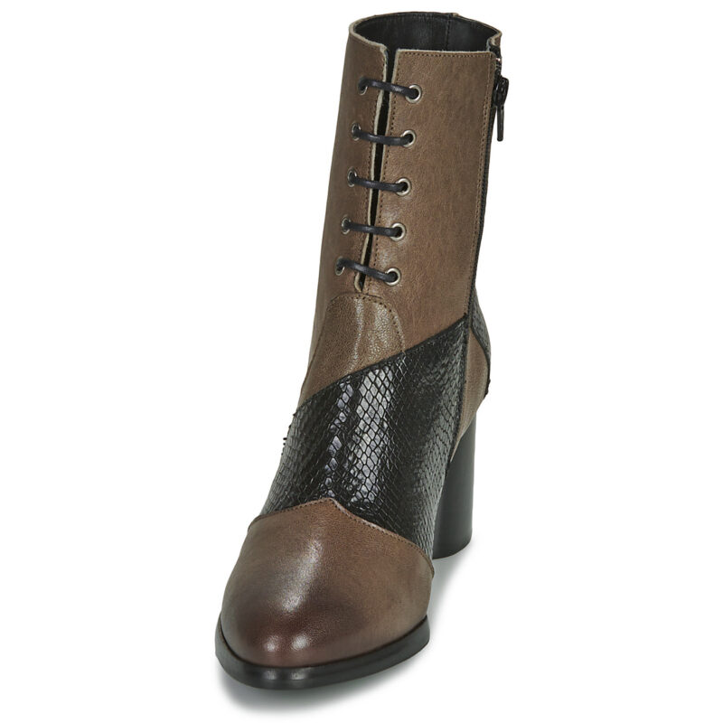 Casta SPIDER Marrone Stivaletti Donna - 3