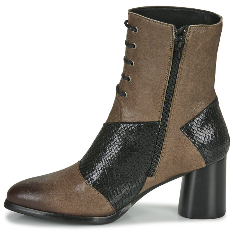 Casta SPIDER Marrone Stivaletti Donna - 4